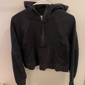 Lululemon Athletica Black Zip-Up Hoodie